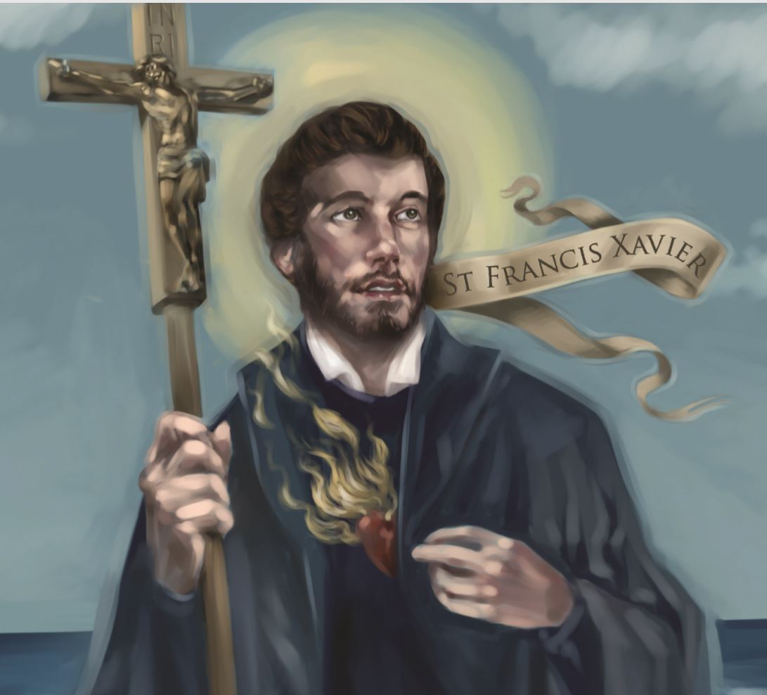 Thumbnail for the post titled: The Relic of St. Francis Xavier to Visit St. Francis Xavier CHS, Hammond
