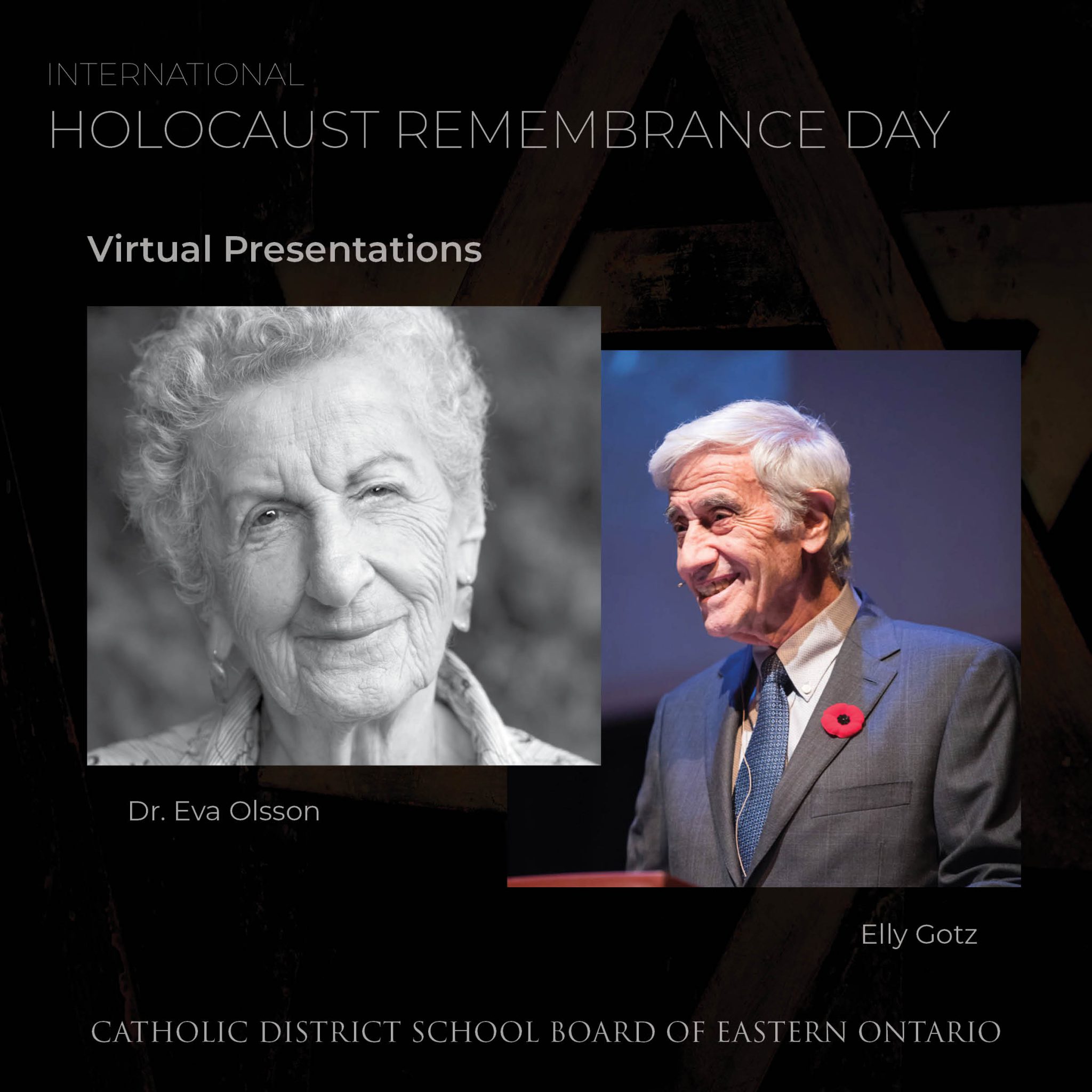 Holocaust Remembrance Day Catholic District School Board of Eastern