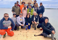 Regional Indigenous Education Leads’ Meeting at Thompson Island Cultural Camp