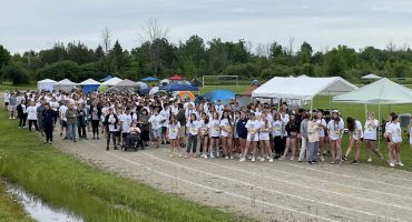 St. John Catholic High School Achieves Record-Breaking Success at Annual Relay for Life Event 