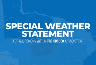 Thumbnail for the post titled: Special Weather Statement – Information from Public Health