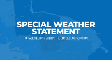 Special Weather Statement – Information from Public Health
