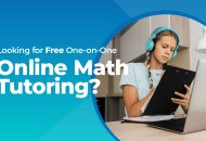 Thumbnail for the post titled: Looking for Free One-on-One Online Math Tutoring?