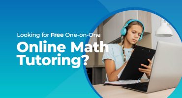 Looking for Free One-on-One Online Math Tutoring?