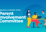 Thumbnail for the post titled: Become a Member of the Parent Involvement Committee