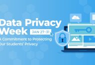 Thumbnail for the post titled: Data Privacy Week: A Commitment to Protecting Our Students’ Privacy