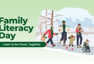 Thumbnail for the post titled: Family Literacy Day