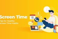 Thumbnail for the post titled: Screen Time: Tips for Healthy Screen Time Habits 