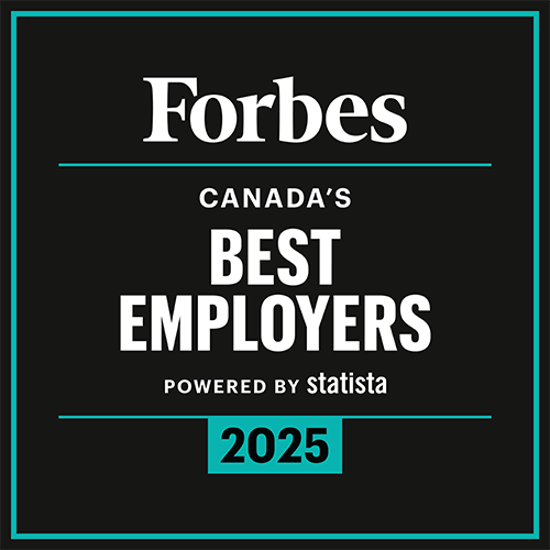 Forbes Canada's Best Employers 2025