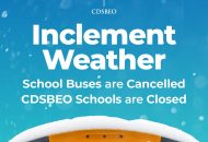 Thumbnail for the post titled: Inclement Weather Update: School Closures